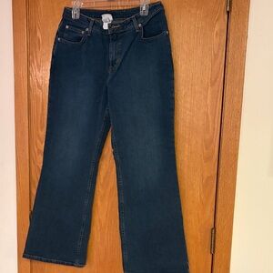 Sonoma Dark Blue Flare Jeans